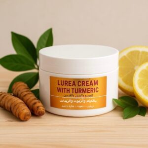 LUREA CREAM WITH TURMERIC