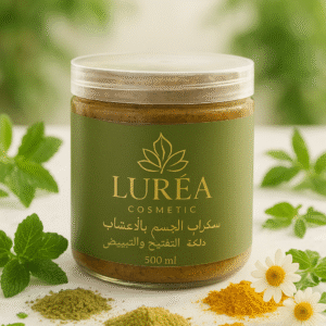 سكراب الجسم بالاعشاب