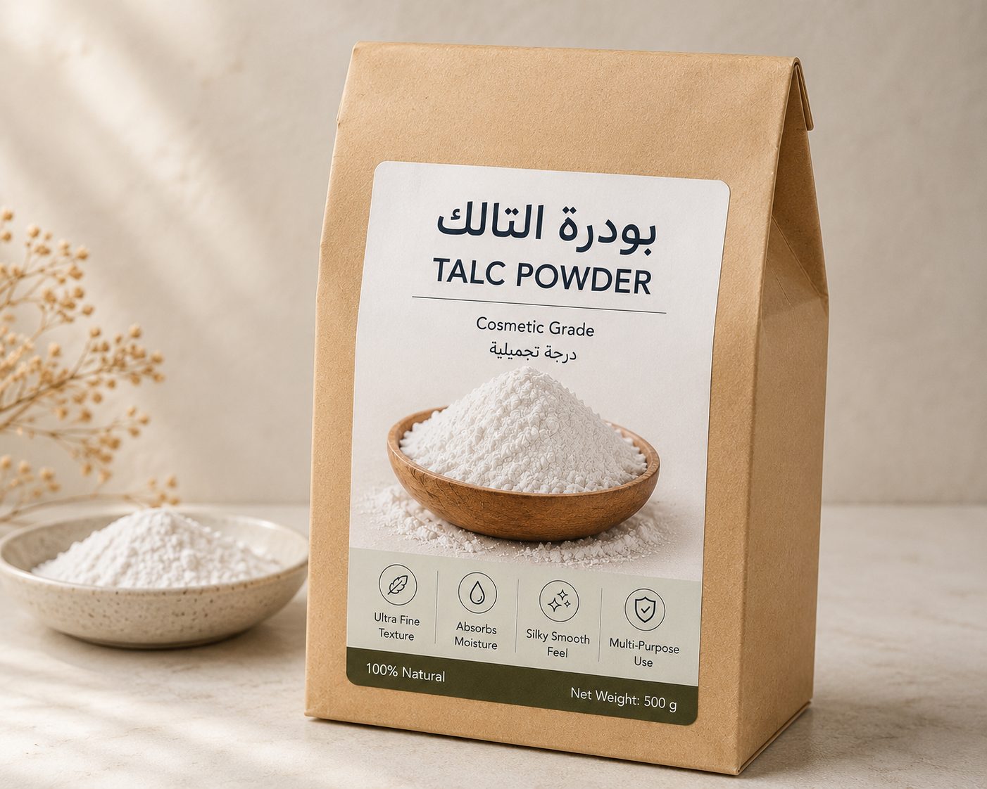 بودرة تالك